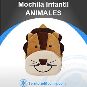 mejor mochila infantil de animales