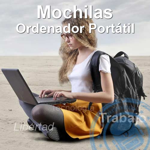 mochilas para ordenador portatil