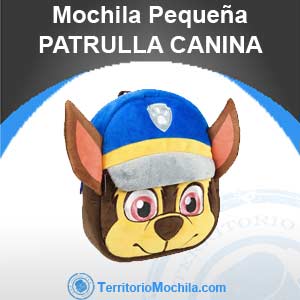 mejor mochila pequeña de la patrulla canina