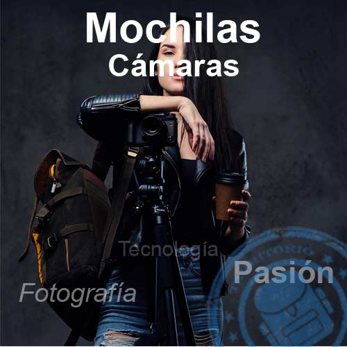 mochilas para camaras de fotos