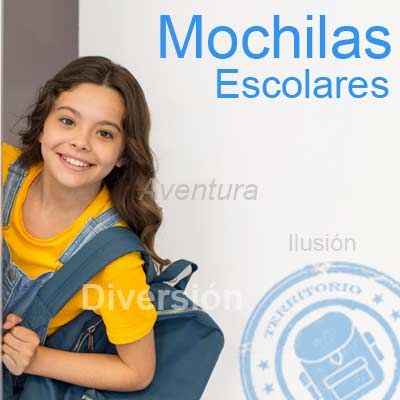 mochilas escolares