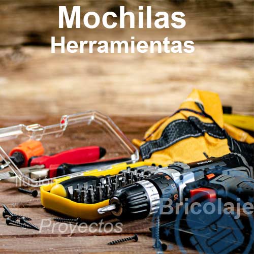 mochilas para herramientas