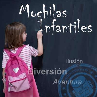 mochilas infantiles