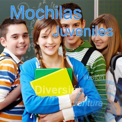 mochilas juveniles