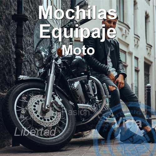 mochilas y equipaje para motos