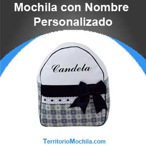 mejores mochilas con nombre personalizado
