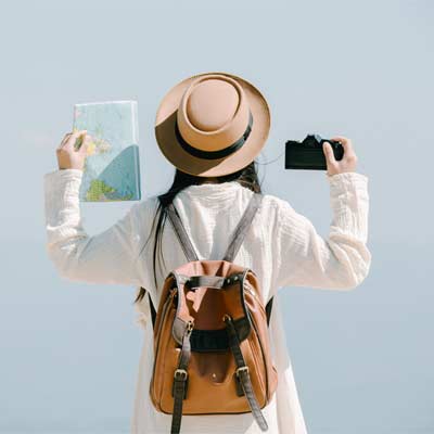 mochilas para hacer turismo
