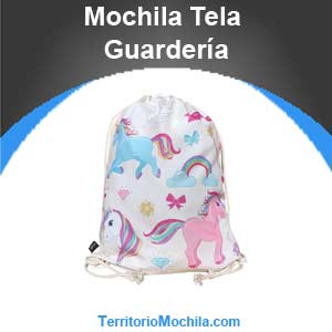 mejores mochilas de tela para guarderia