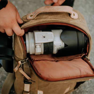 PROTEGE TU CAMARA DE FOTOS CUANDO VIAJES