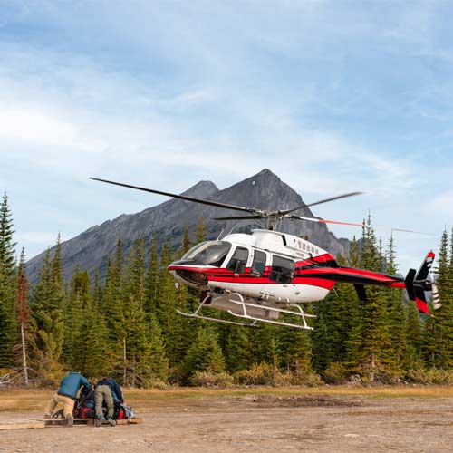 LA TRANQUILIDAD DE ESTAR PROTEGIDOS EN LA MONTAÑA