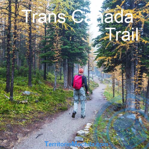 CANADA TRAIL TREKKING A LO BESTIA