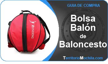 guia especializada en bolsas para balones de baloncesto