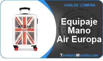 Mejores Equipajes Mano Air Europa © 【2023