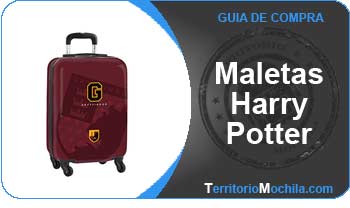 1 litro 55 cm Harry Potter KM-38189 2018 Maleta