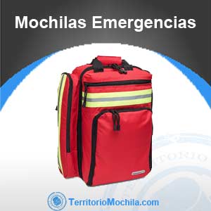 mejores mochilas de emergencias