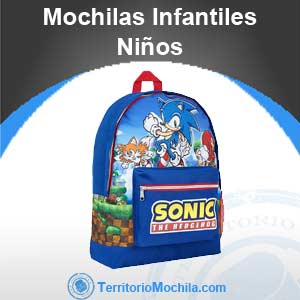 mejores mochilas infantiles para niños