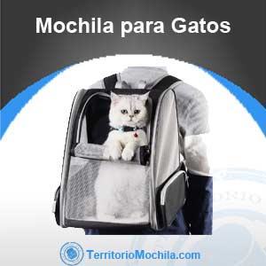 Mejores mochilas para gatos