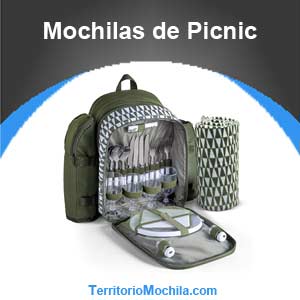 Mejores mochilas de picnic
