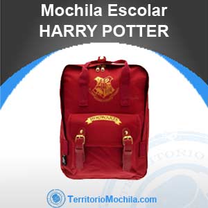 mejor mochila escolar de Harry Potter