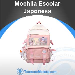 mejor mochila escolar Japonesa