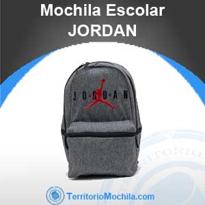 mejor mochila escolar de MIchael Jordan