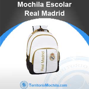 mejor mochila escolar del Real Madrid