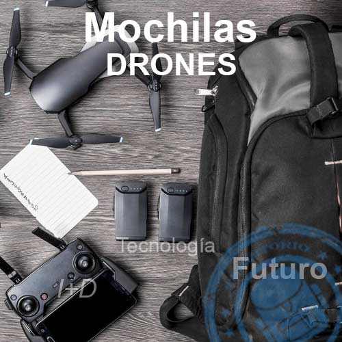 mochilas para drones