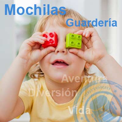 MOCHILAS DE GUARDERIA