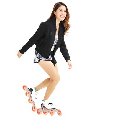 B Baosity Patinaje Patines Roller Skate Mochila Deportiva de Skate Línea Accesorios de Patinaje de Mujeres